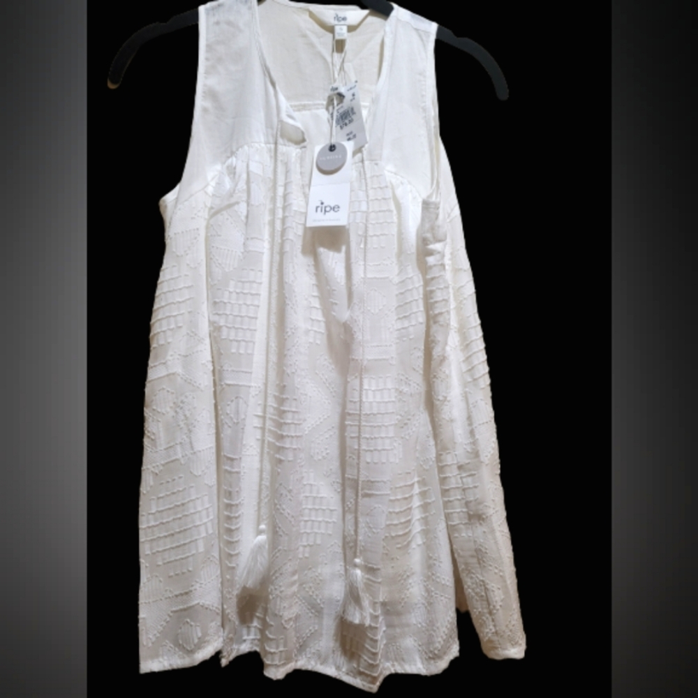 Ripe Sleeveless Nursing Top Size Small NWT